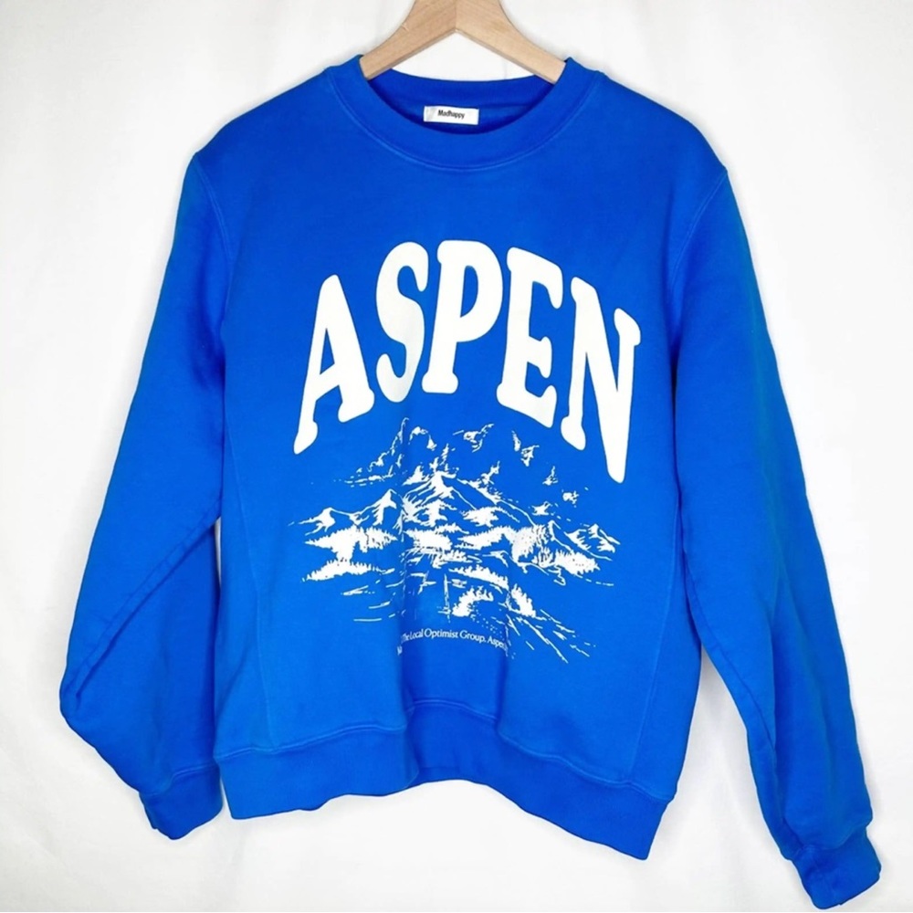 madhappy Aspen crewneck